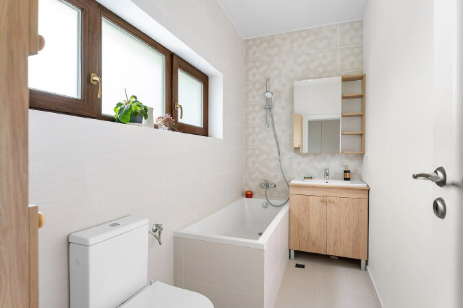 Baignoire rectangulaire