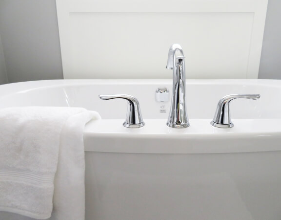 Baignoire en composite