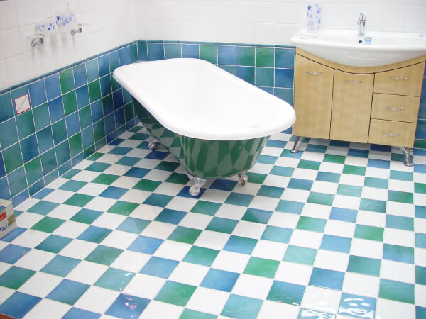 Baignoire en acier