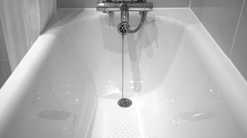 Baignoire en fonte