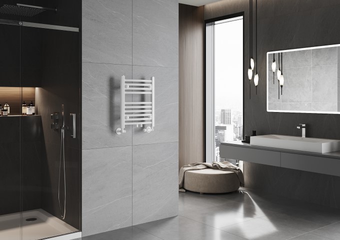 radiateur blanc pour salle de bain