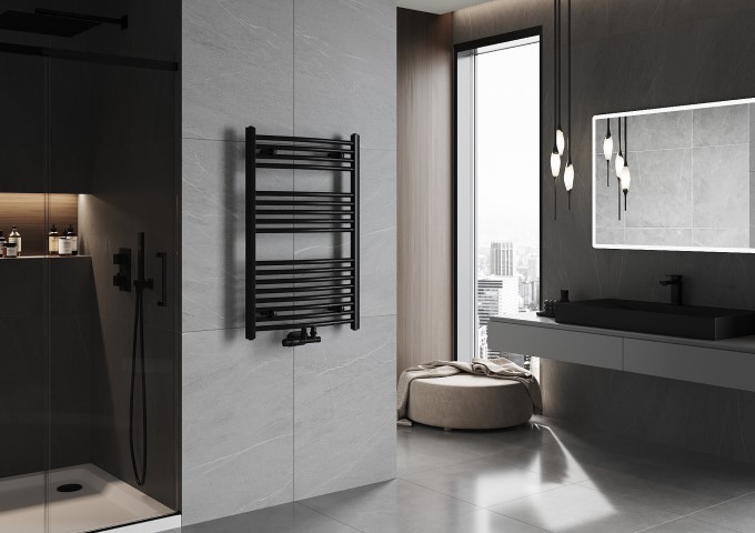 radiateurs modernes à échelle