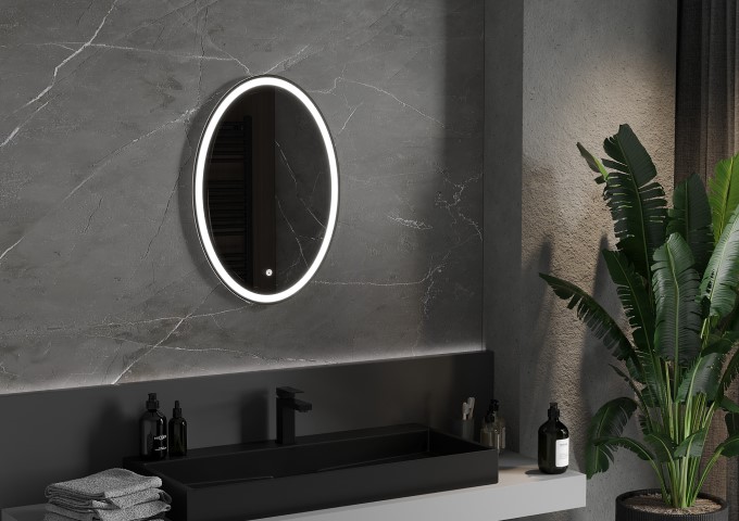 Miroirs de salle de bains 40x60cm