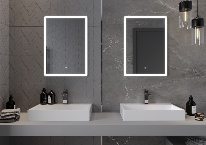 Miroirs de salle de bain 50x70 cm