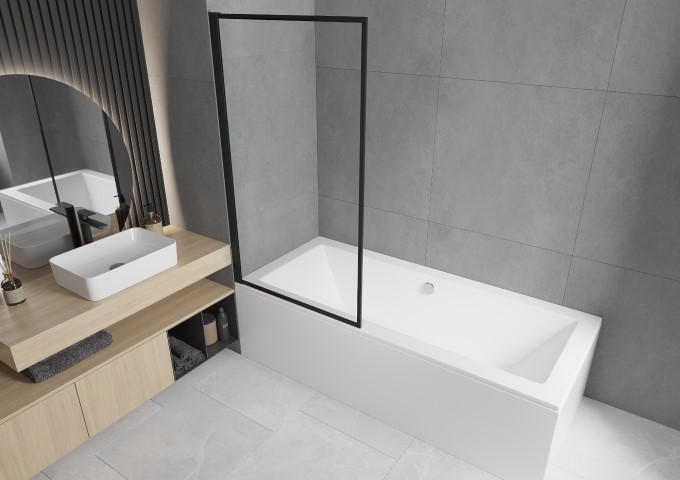 Lavabo en verre bleu