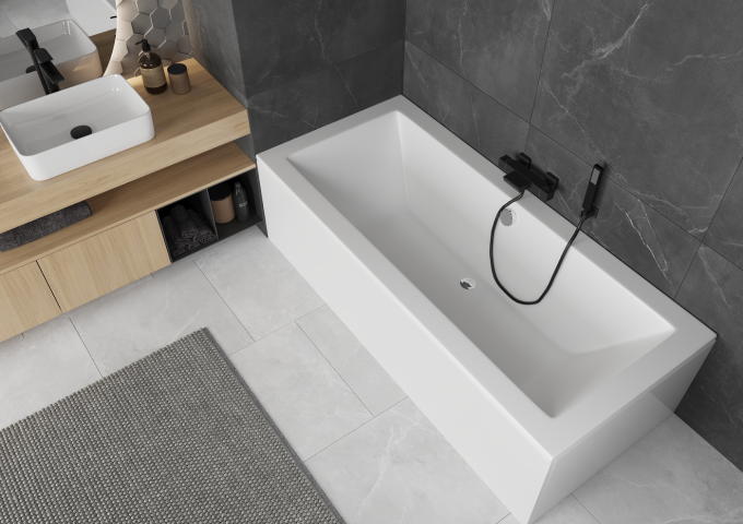 Baignoires rectangulaires 150x90