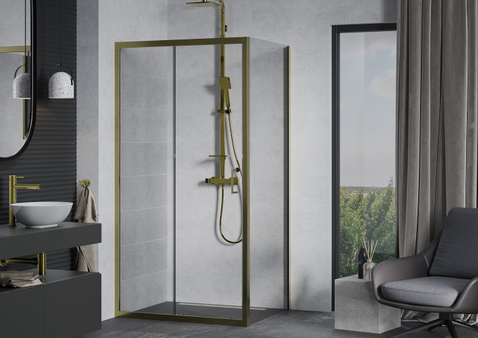 Cabines de douche murales