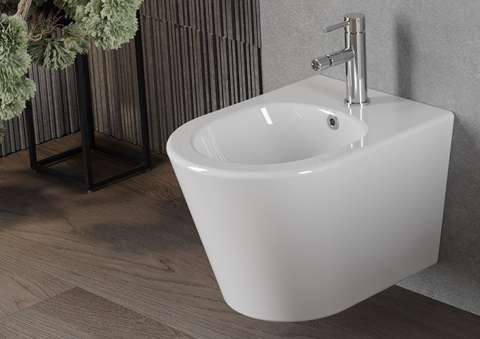 Mitigeurs bidet 17,1 cm