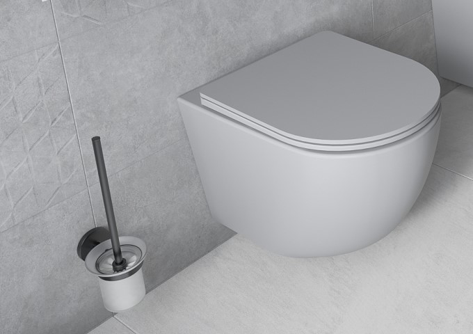 Cuvettes WC avec couvercle