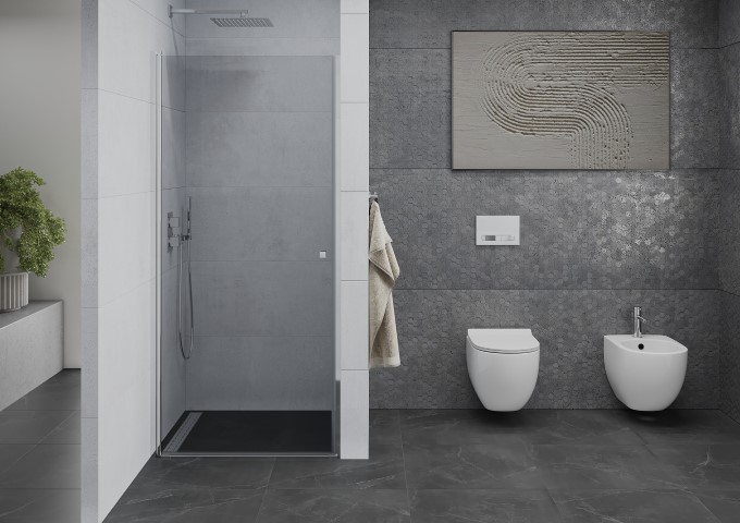 Portes de douche pivotantes 70