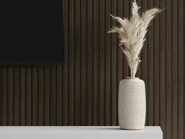 Lames dans la teinte wenge