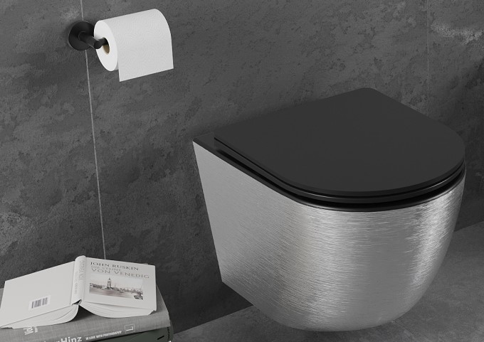 Cuvettes WC avec châssis