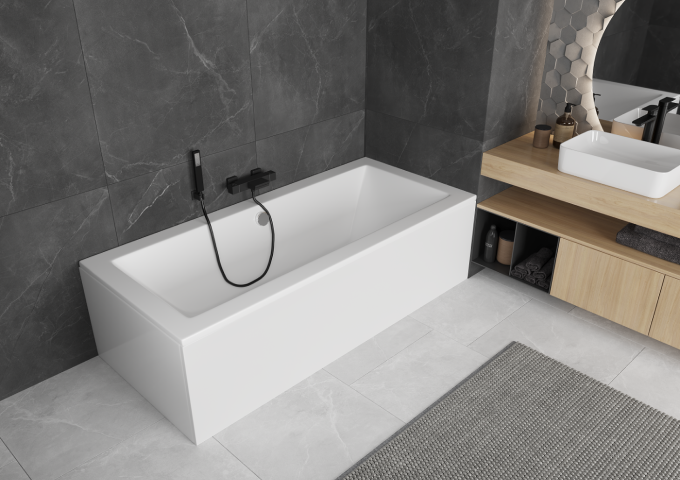 Baignoires rectangulaires 160x90