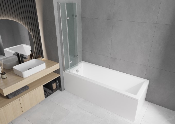 Baignoires rectangulaires 160x90