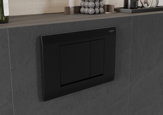 Boutons de chasse noirs