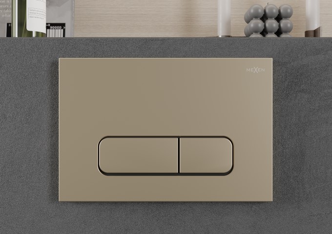 Boutons de chasse en plastique