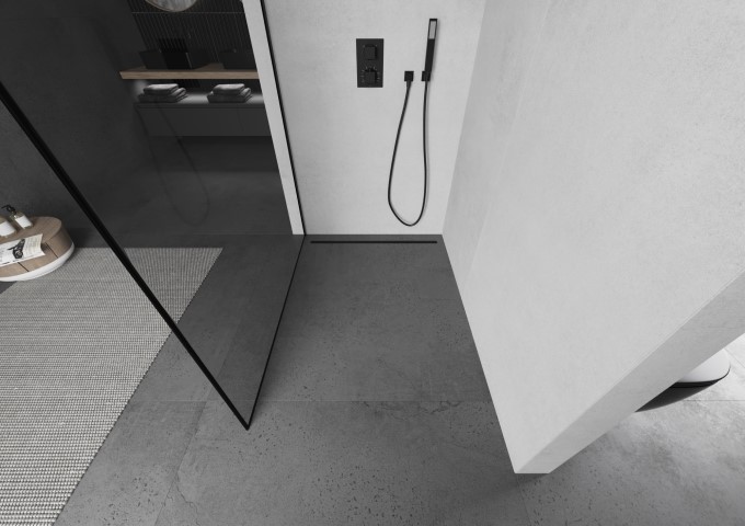 Parois de douche murales