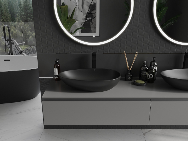 Armoire de salle de bain suspendue