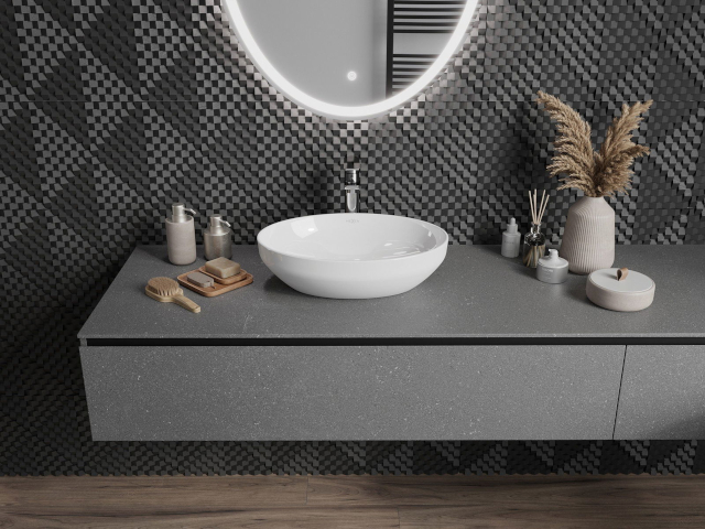 Armoire à suspendre pour salle de bain