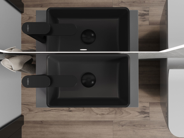 Meuble pour salle de bain 60 cm