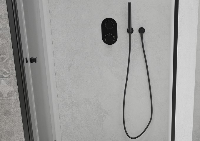 Ensembles de douche points ronds