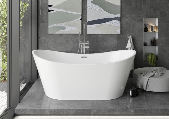 Baignoires autoportantes 160x70