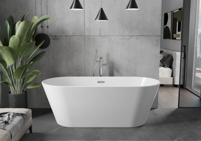 Baignoire indépendante en acrylique