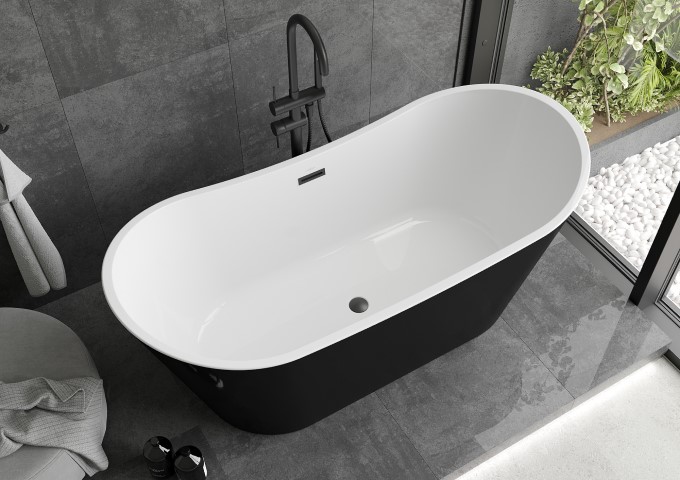 Grandes baignoires autonomes