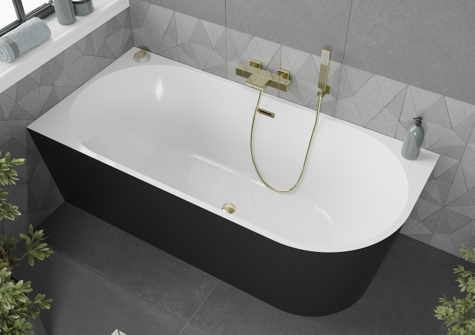 Baignoires d'angle 160x90