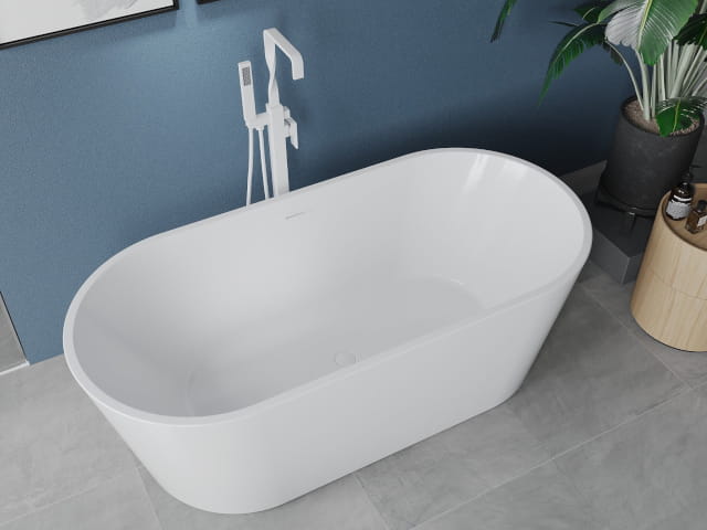 Baignoire autoportante moderne 140 cm