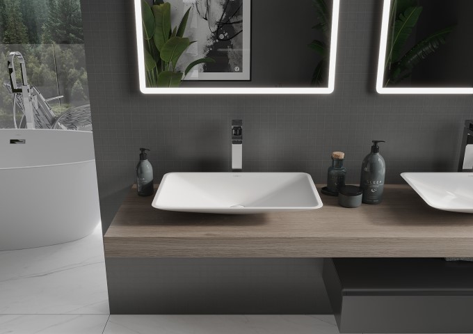 lavabos en composite