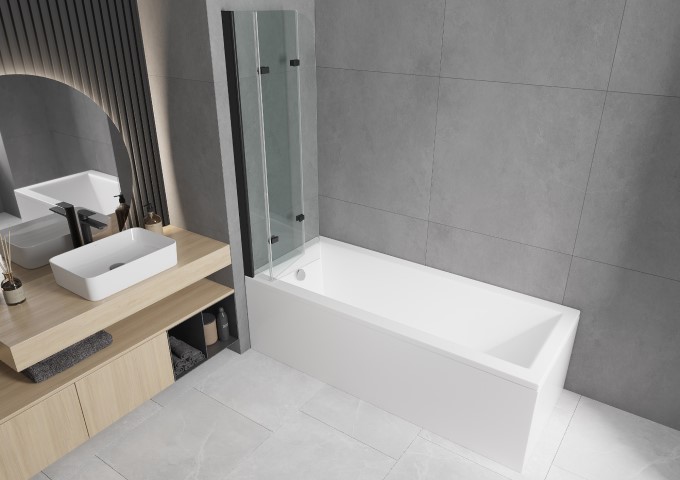 Bains rectangulaires 150x70