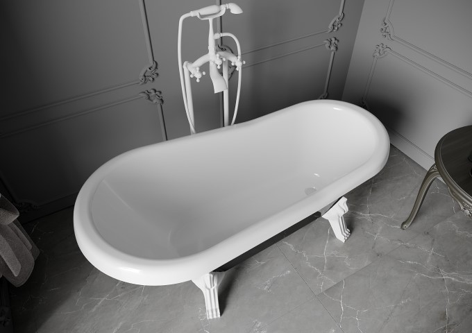 Baignoires autoportantes 160x80