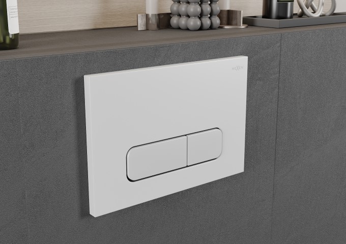 Boutons de chasse blancs