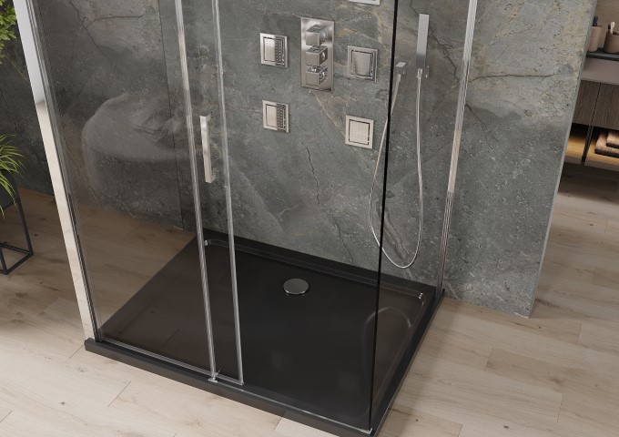 buse latérale chrome