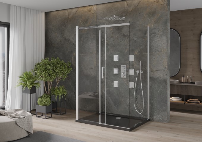 buses latérales chrome