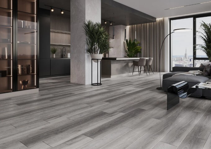 Mexen El Monte panneaux vinyles à chanfrein en V