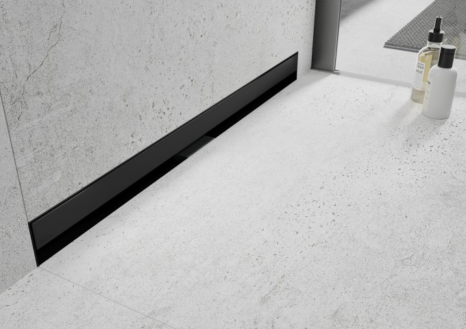 évacuation linéaire murale 100 cm