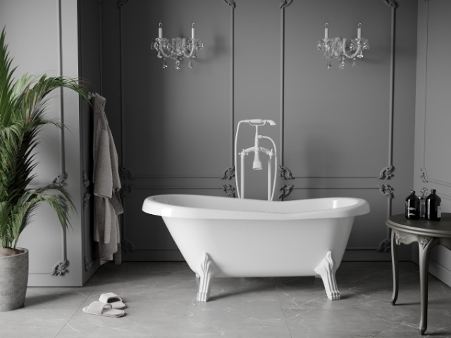 Étagères de salle de bain sans perçage