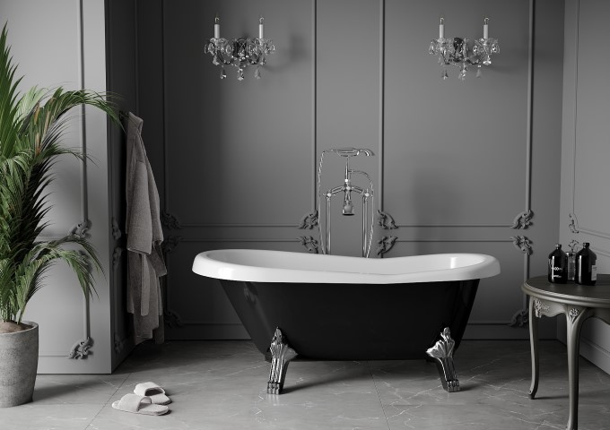 Bains autonomes rétro