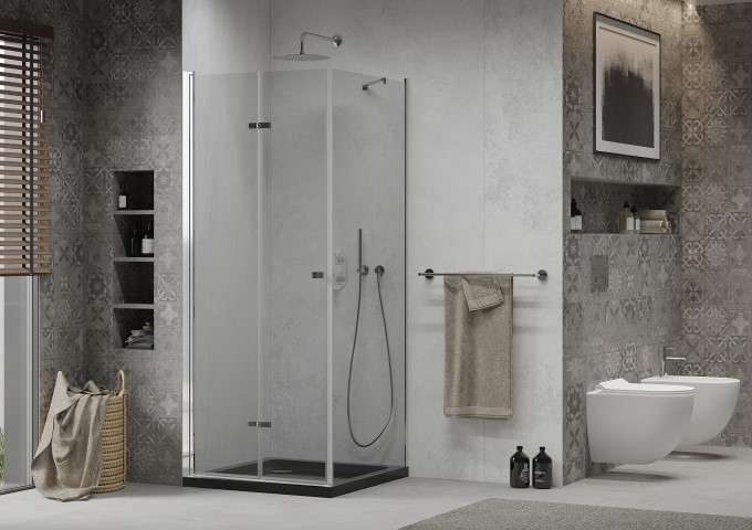 Systèmes de douche encastrés ronds