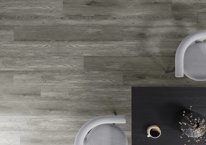 Panneaux vinyles ressemblant au bois Mexen Claremont