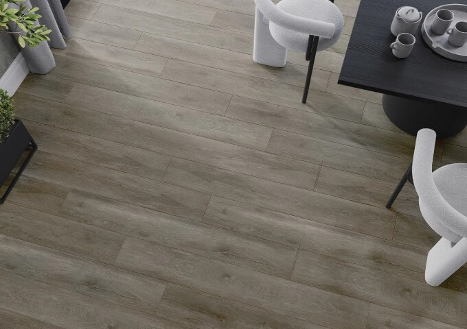Mexen Sherwood panneaux vinyles gris