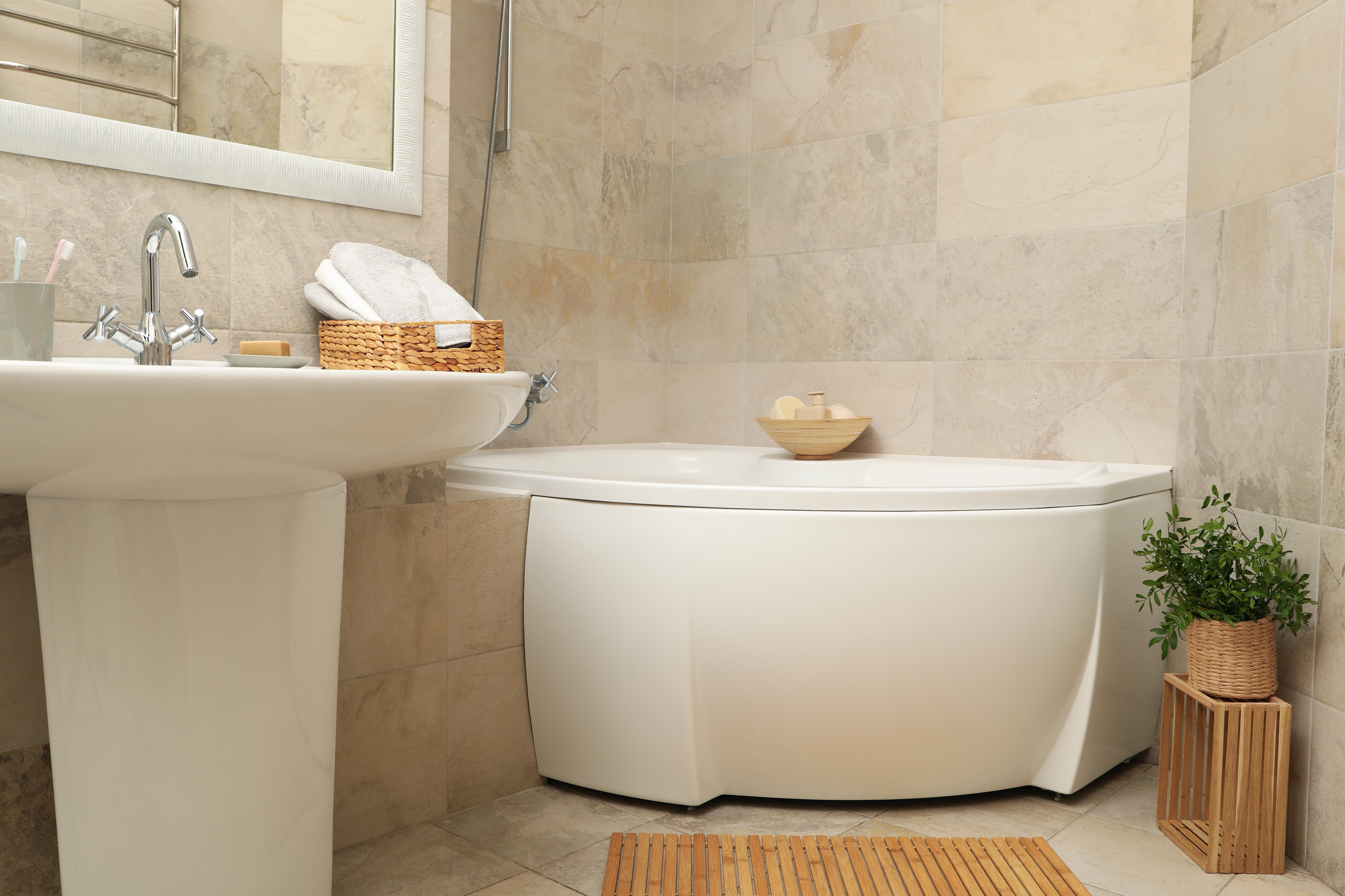 Pourquoi vaut-il la peine d'encastrer une baignoire ?