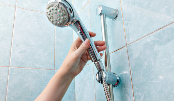 Barre de douche - à quelle hauteur?