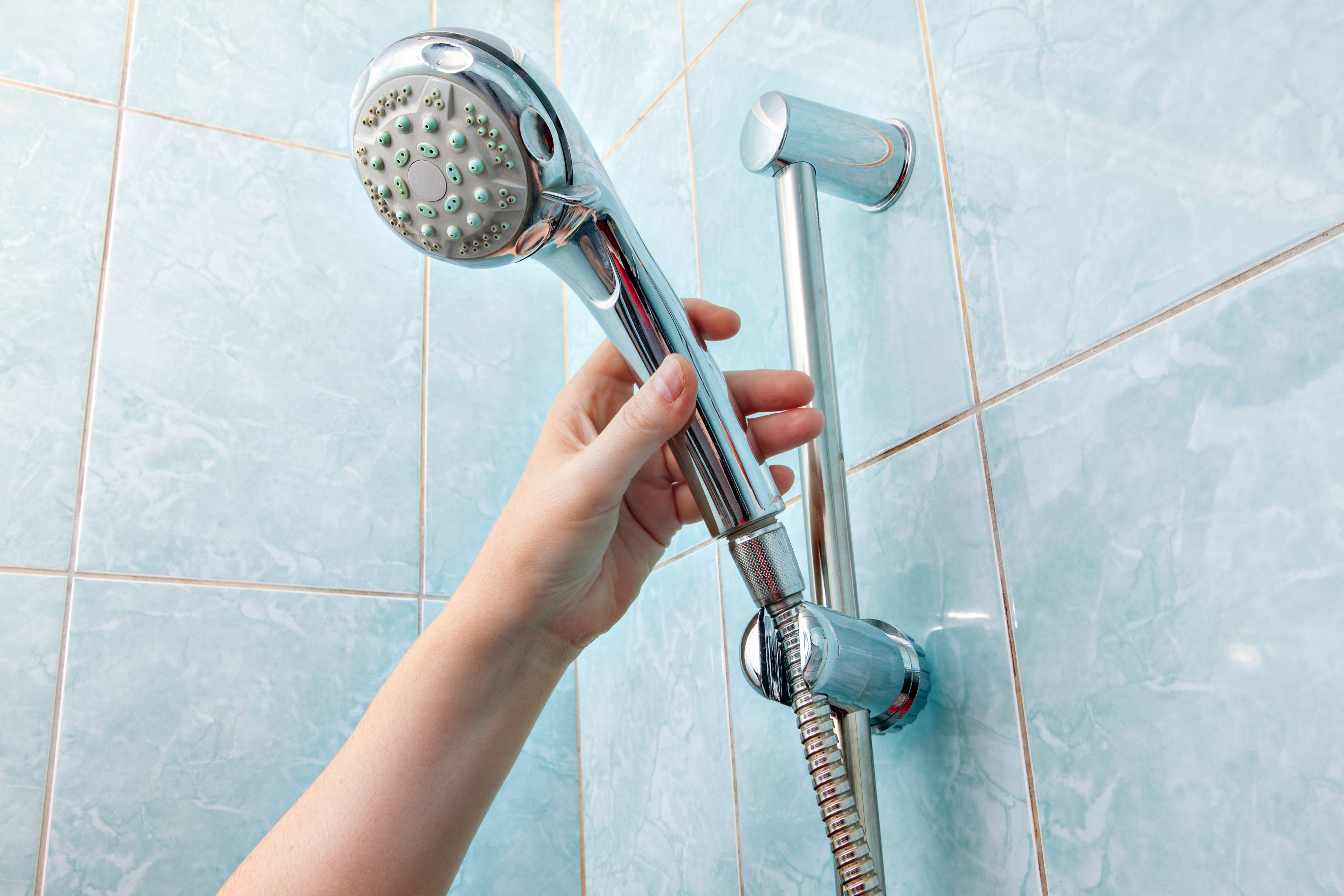 Barre de douche - à quelle hauteur?