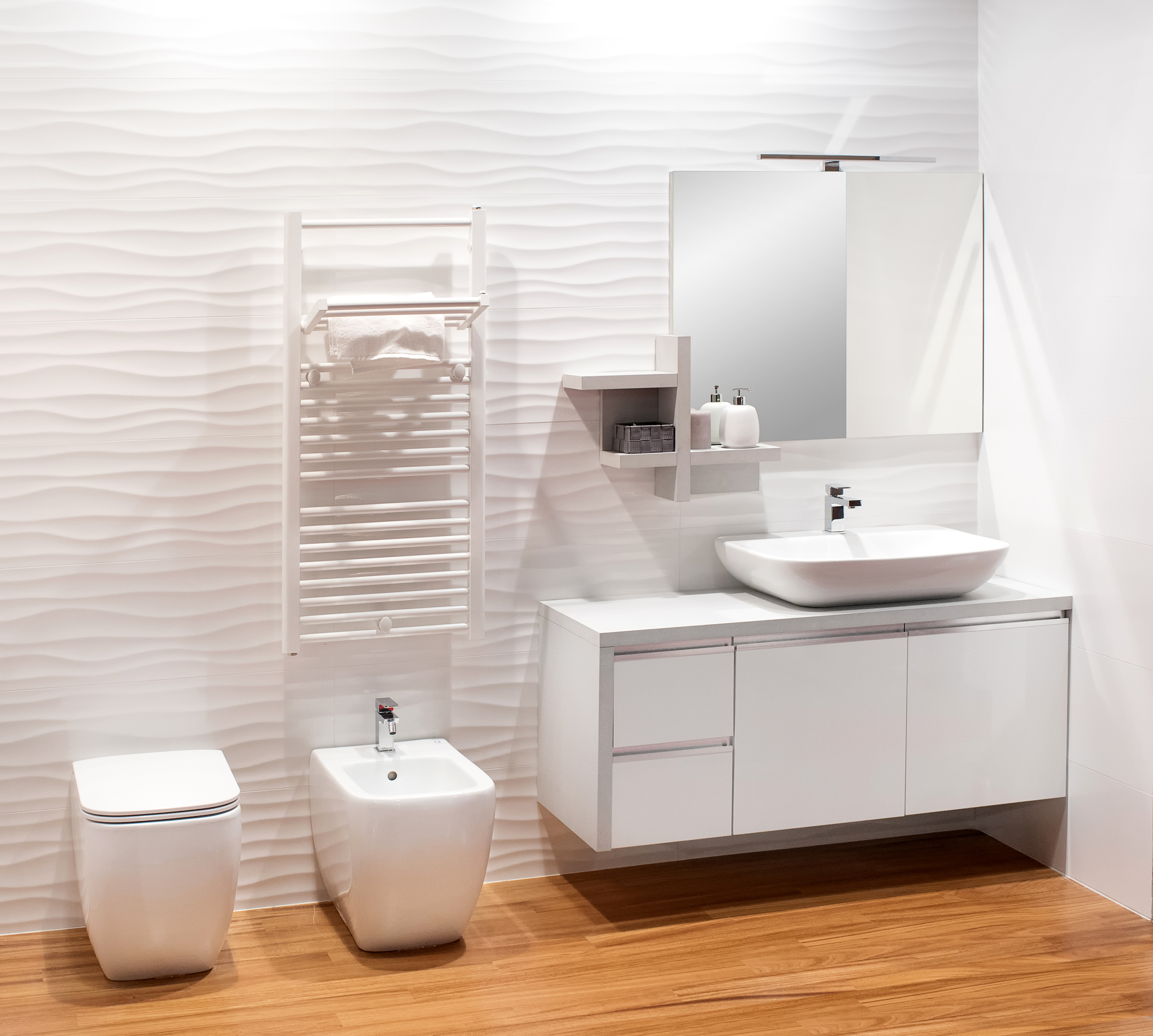 À quelle hauteur installer un robinet de bidet ?