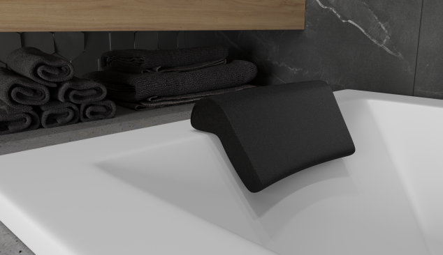 Appui-tête de baignoire - spa à domicile