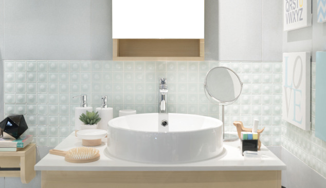 Lavabo pour une très petite salle de bain? C'est possible!