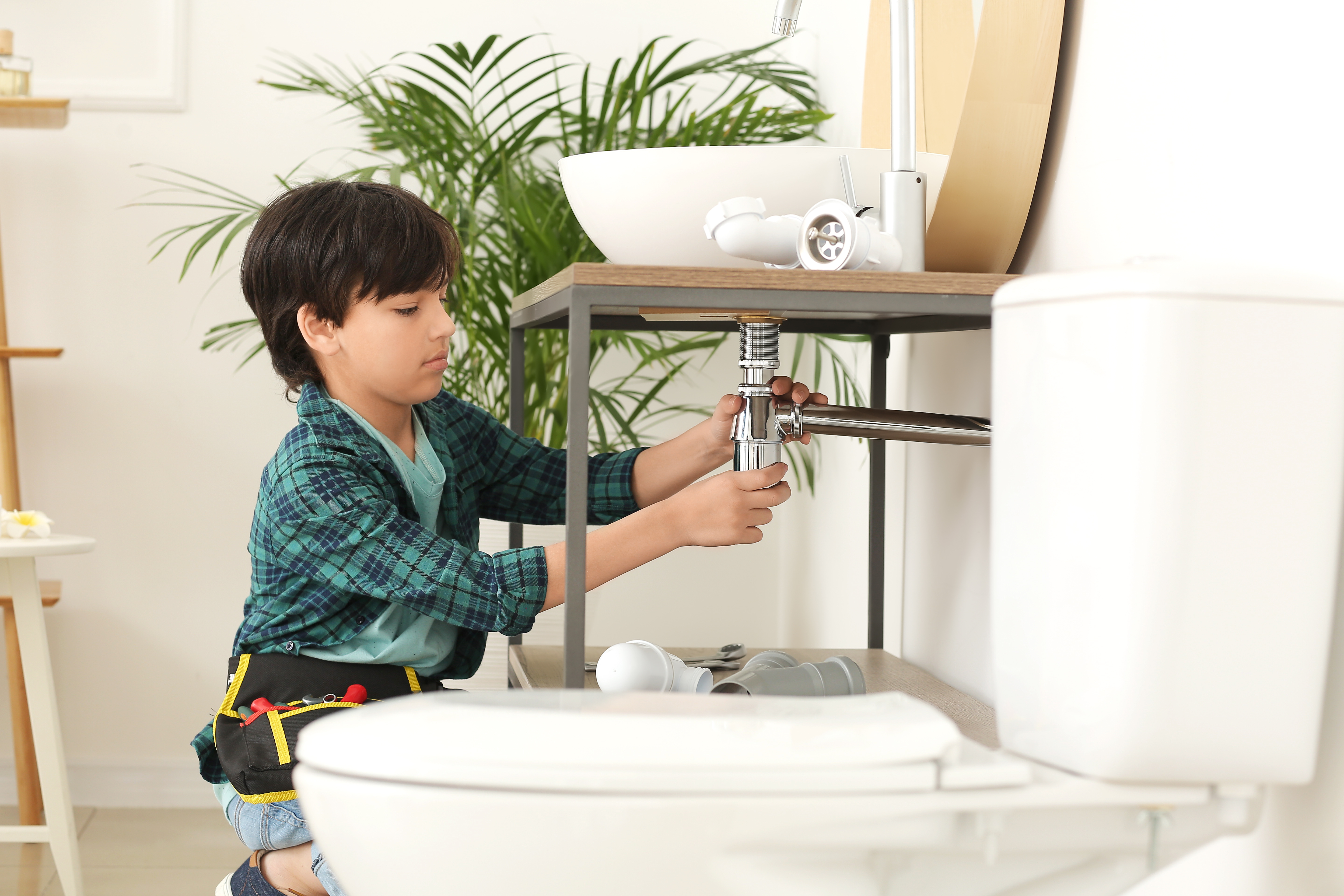 Installation d'un lavabo à poser – comment le réaliser ?